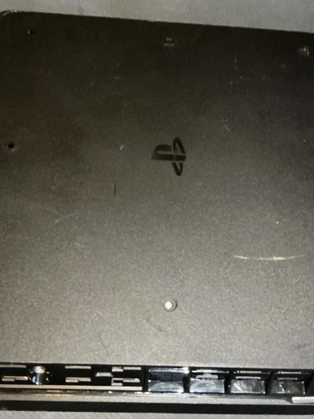 Sony PlayStation 4 slim 1TB System Model CUH-2215b For Parts/Repair (NO Power)
